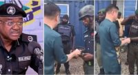 Police react to viral video of officers receiving money from Chinese, vow disciplinary action