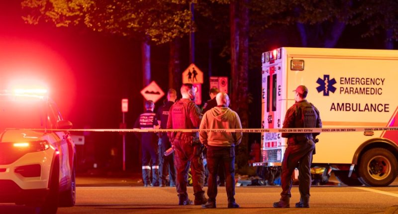 Police say 9 people were killed when a car plowed into a Vancouver street festival crowd