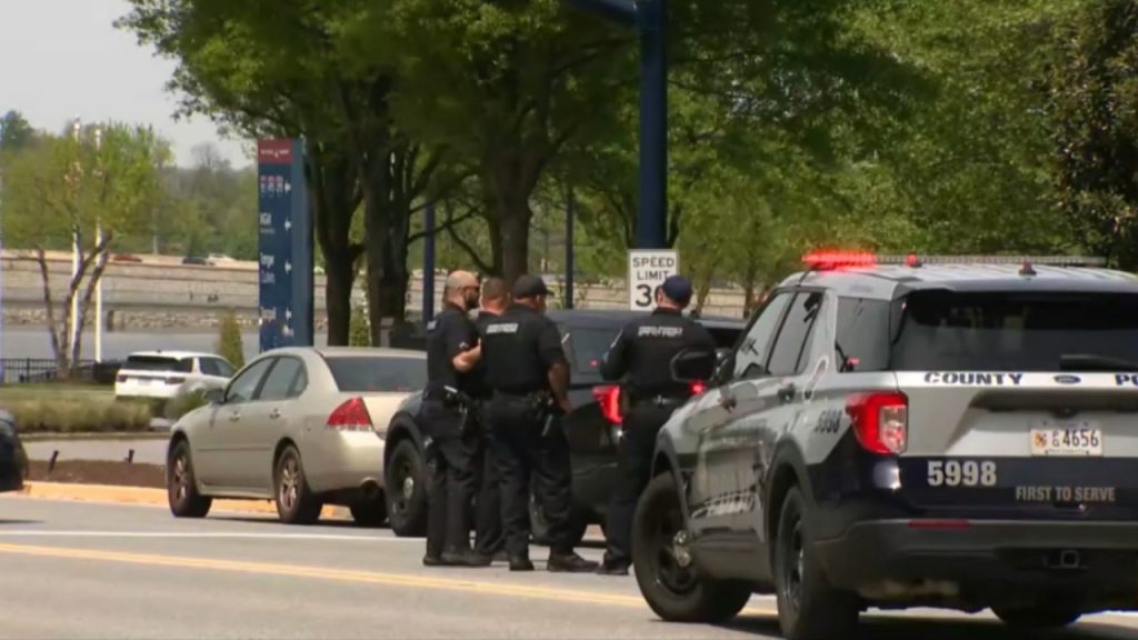 Police take down stabbing, arson suspect at Maryland's National Harbor