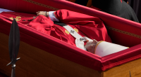 Pope Francis’ body is transferred to St. Peter's Basilica for public viewing