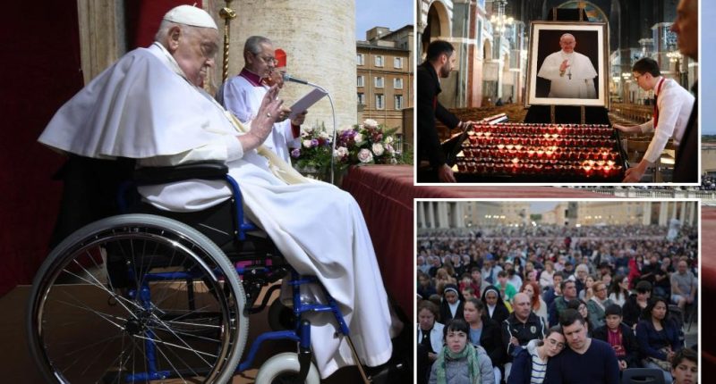 Pope Francis' cause of death revealed by the Vatican