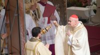 Pope Francis emerges from convalescence on Easter, delights crowd with popemobile tour