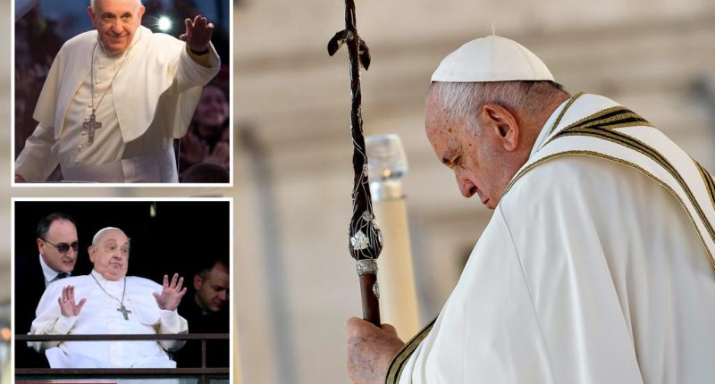 Pope Francis, first pontiff from the Americas, dead at 88 after respiratory crisis