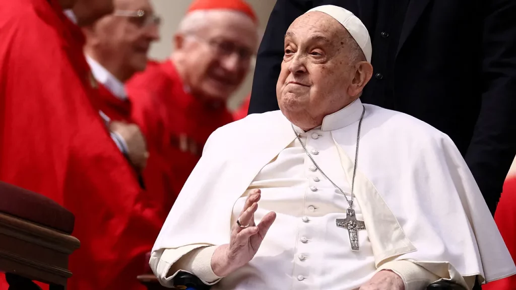 Pope Francis revealed burial wishes just days after becoming pope in 2013