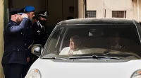 Pope Francis visits Rome prison during Holy Week