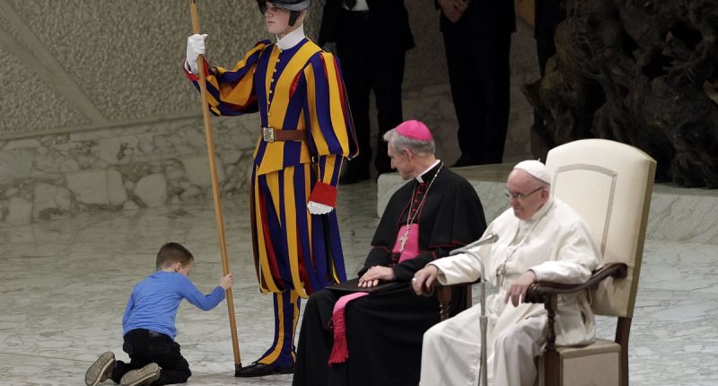 Pope Francis's funniest moments revealed