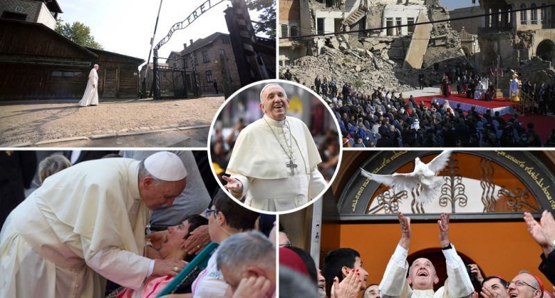 Pope Francis's memorable moments: Photos