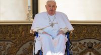 Pope makes surprise appearance at St. Peter’s Square, 2 weeks after leaving hospital