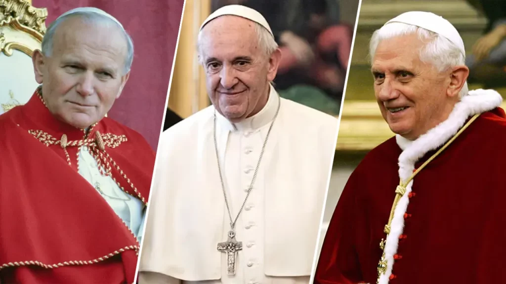 Popes who have served the Catholic Church for the past 100 years: Champions of truth, faith and love