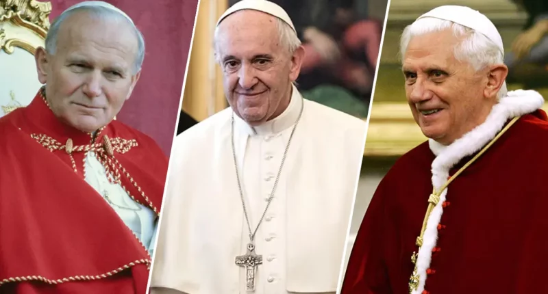 Popes who have served the Catholic Church for the past 100 years: Champions of truth, faith and love
