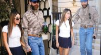 Post Malone goes shopping with new girlfriend Christy Lee in Paris after split from fiancée