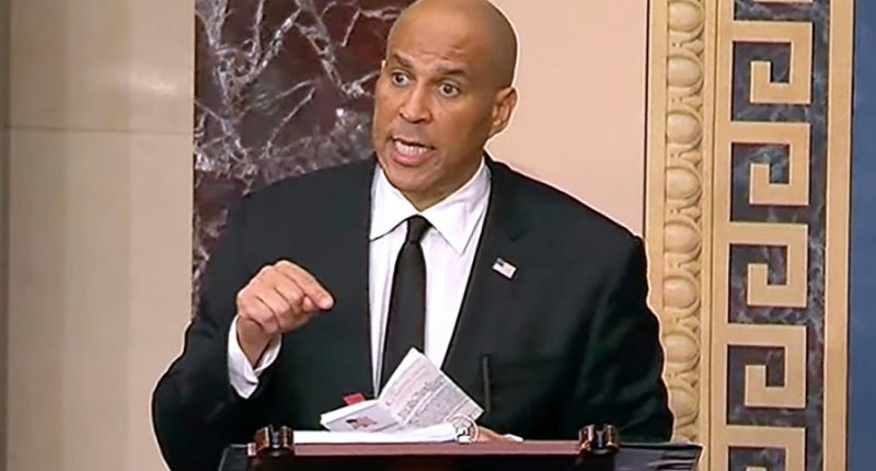 Praise for Booker amid Gaza carnage is a sign of Democrats' moral bankruptcy