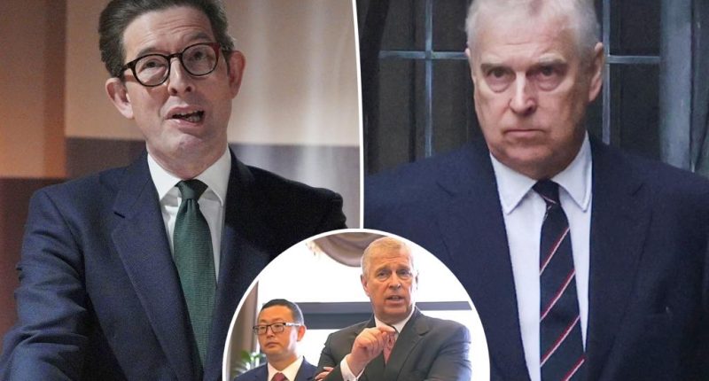 Prince Andrew demanded meeting with MI5 over Chinese spy scandal — why it didn't happen