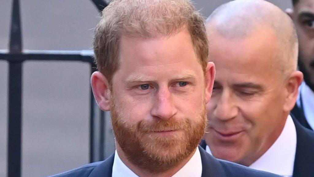 Prince Harry DID NOT meet King Charles before monarch flew to Rome