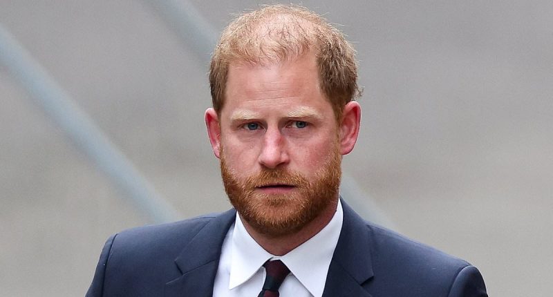 Prince Harry claims police protection removed to 'trap' him and Meghan