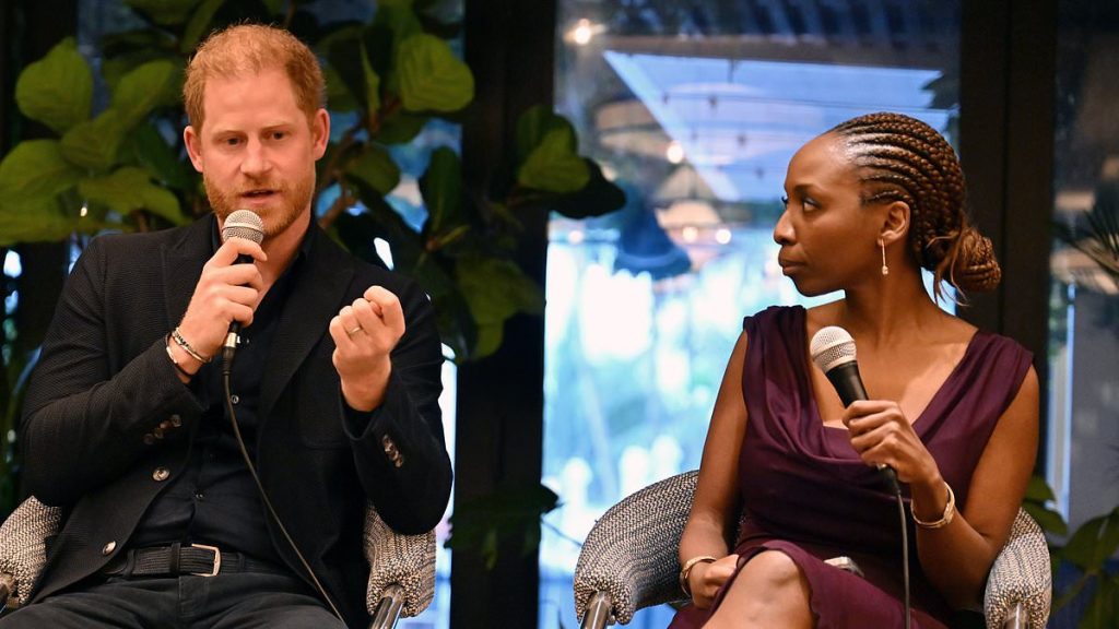 Prince Harry's 'unpleasant' message to Sentebale boss 'revealed' 