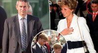 Prince William and Harry's former bodyguard Graham Craker dead at 77