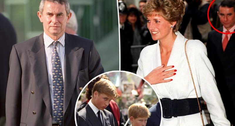 Prince William and Harry's former bodyguard Graham Craker dead at 77