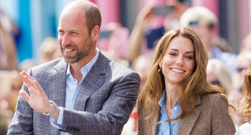 Prince William and Kate arrive on Isle of Mull for anniversary