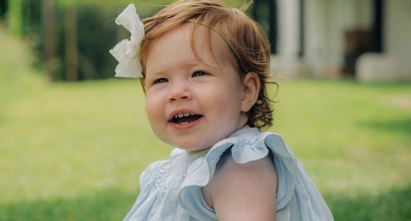 Princess Lilibet's adorable American accent heard for the first time