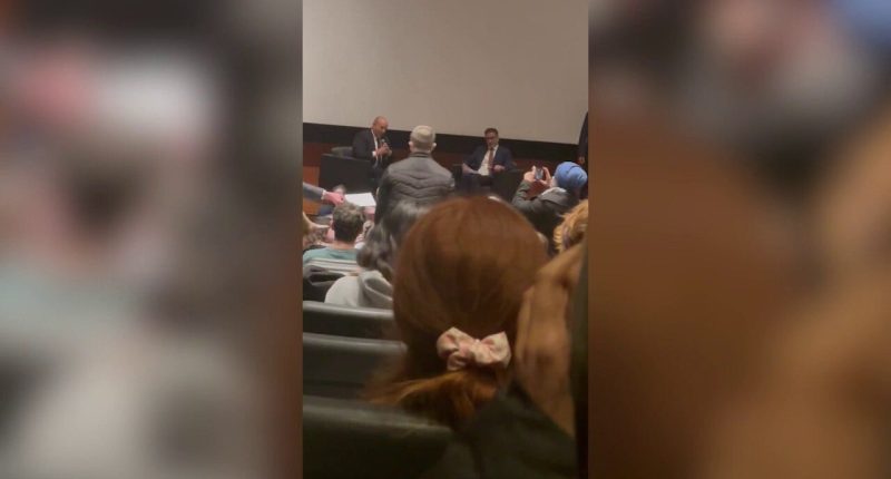 Princeton event with former Israeli PM Naftali Bennett disrupted by anti-Israel agitators