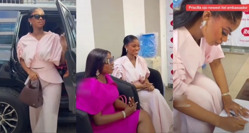 Priscilla Ojo Lands First Endorsement Deal with Itel Following Her Wedding to Juma Jux -