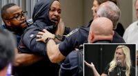 Protesters tased by cops at chaotic Marjorie Taylor Greene town hall 