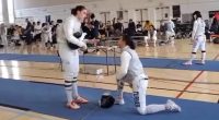 Protesting fencer exposes pro-trans culture inside American fencing