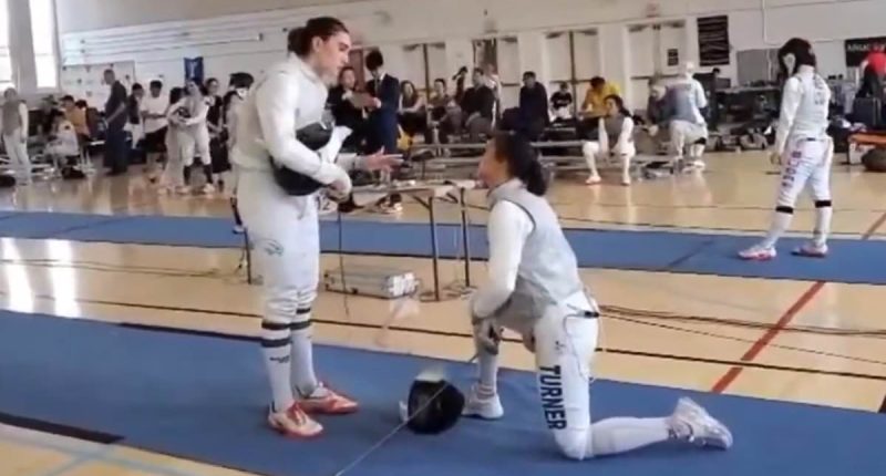 Protesting fencer exposes pro-trans culture inside American fencing