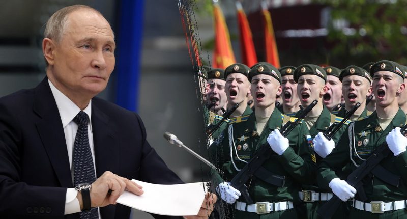 Putin conscripts 160K men as Russia eyes Ukraine offensive