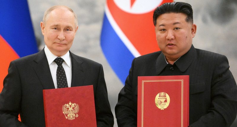 Putin thanks North Korea for sending troops to fight Ukraine: 'Will never forget the heroism'