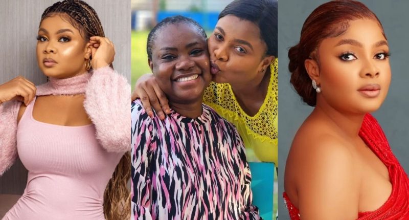 “Queen of my heart” -Bimbo Ademoye celebrates ‘Mother’ Uduak Isong on her birthday