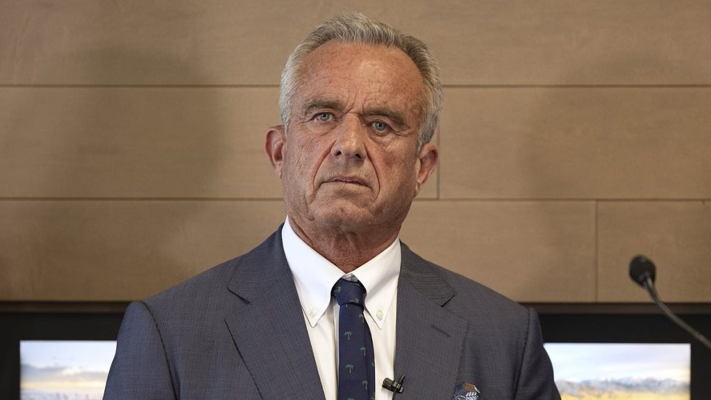 RFK Jr. drops slur in 40-minute tirade that made staffers leave