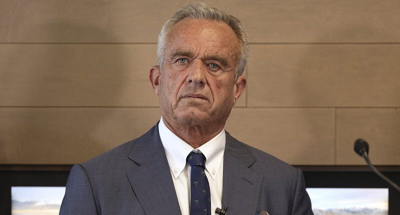 RFK Jr. drops slur in 40-minute tirade that made staffers leave