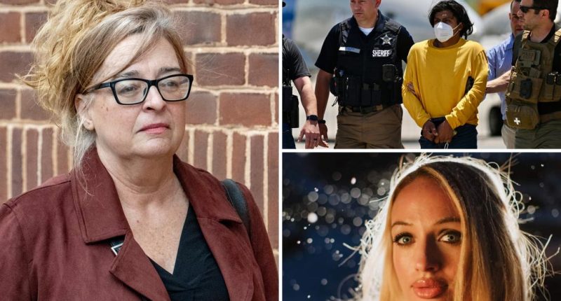 Rachel Morin's mom fights tears as prosecutors describe bloody trail that led to daughter's body