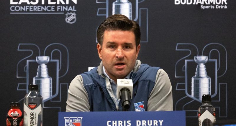 Rangers need an identity — and Chris Drury must get this hire right