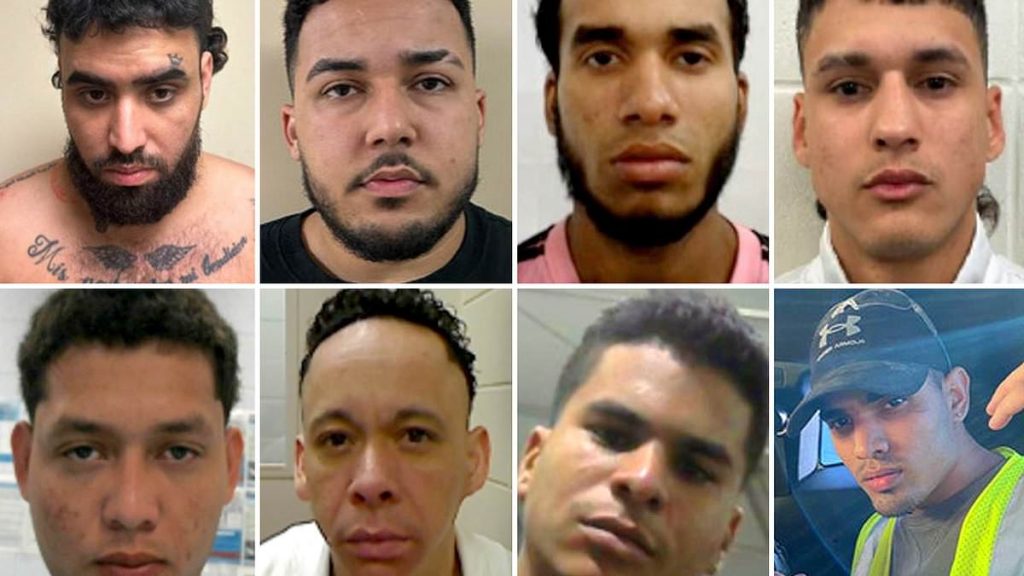 Rap sheets of cartel thugs Trump can't deport due to liberal judges