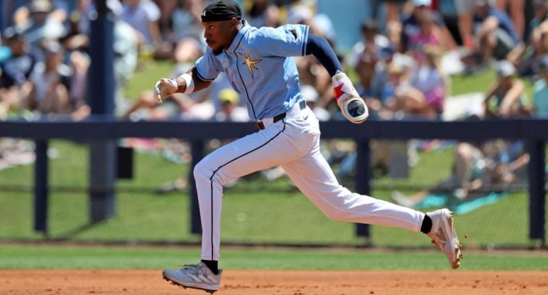 Rays call up speed demon Chandler Simpson