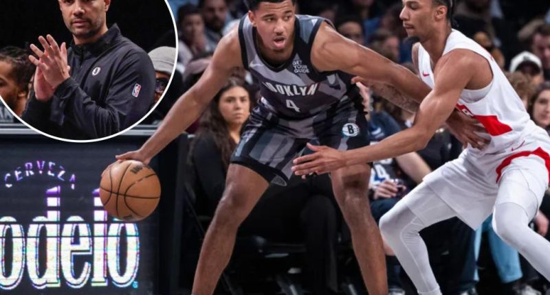 Reece Beekman getting his shot as Nets fully embrace youth movement