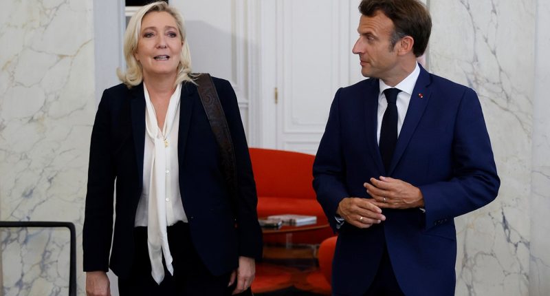Reporter's Notebook: Aftershock from a political 'earthquake' as Le Pen barred from presidential run in 2027