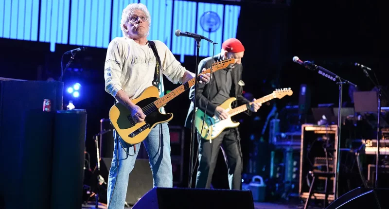 Reporter's Notebook: The Who . . . not too old to rock