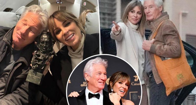 Richard Gere's wife reveals plans to return to the US months after relocating to Spain