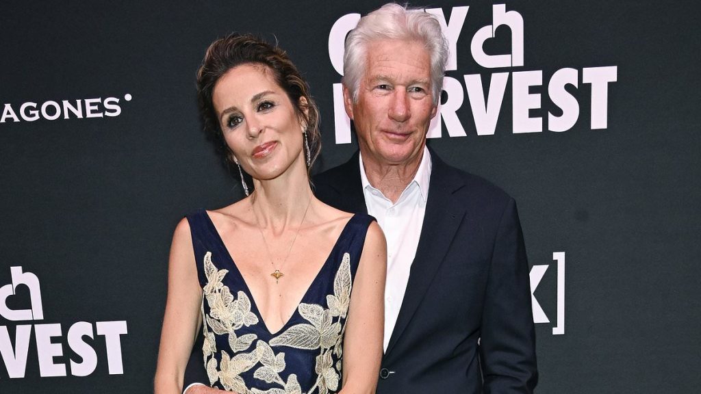 Richard Gere's wife reveals why they are planning a RETURN to the US