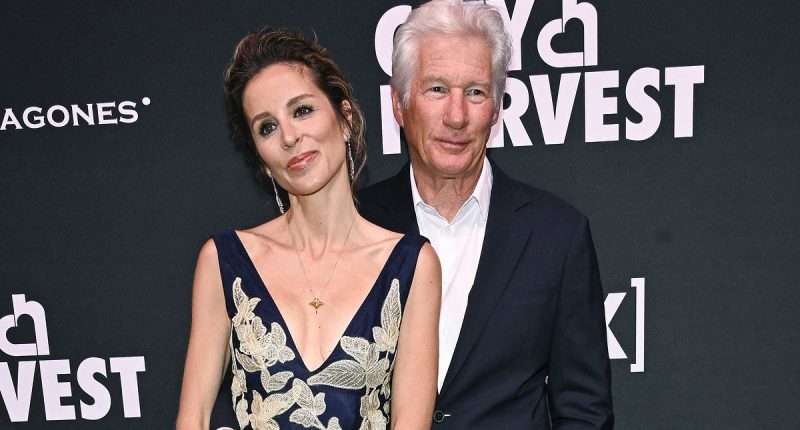 Richard Gere's wife reveals why they are planning a RETURN to the US