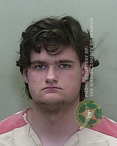 Mugshot of Christian Scribben.