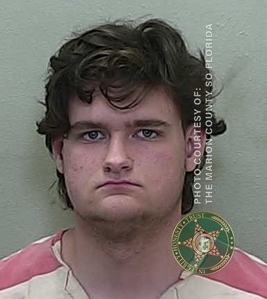 Mugshot of Christian Scribben.