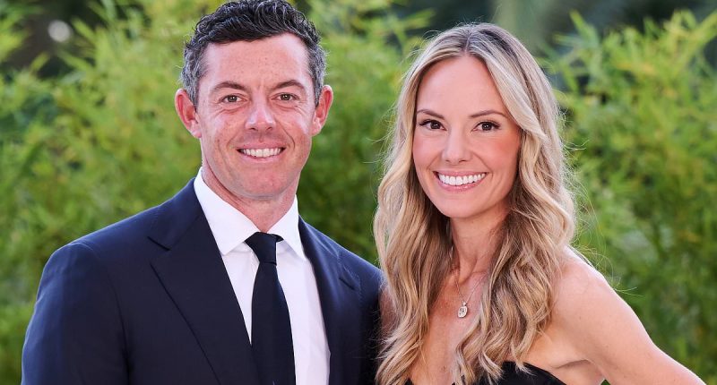 Rory McIlroy and Erica Stoll could flee Florida to save marriage in UK