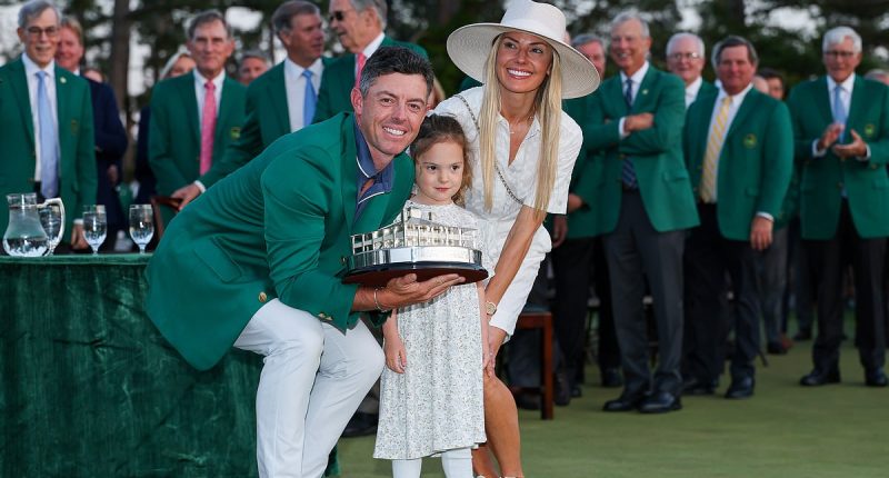 Rory McIlroy's wife Erica's secret pain during Masters week