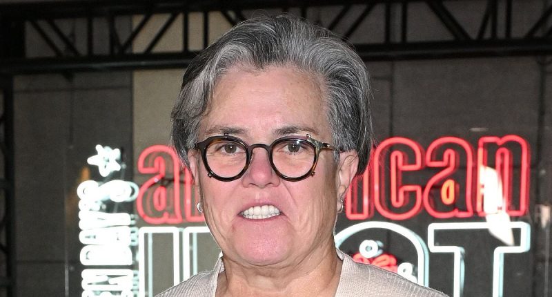 Rosie O'Donnell admits she calls imprisoned Lyle Menendez weekly