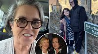 Rosie O'Donnell details new life in Ireland, admits she's 'shocked' Ellen DeGeneres left the US